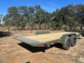 Load image into Gallery viewer, LoadTrail 83"x22' Rapid Loader Tilt Deck Tandem Trailer TH8322072 - 5774 - J4 Trailer