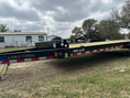 Load image into Gallery viewer, Loadtrail 83"x22' Tandem Carhauler MAX Ramps Tool Tray 7350 - J4 Trailer