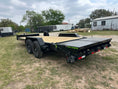 Load image into Gallery viewer, Loadtrail 83"x22' Tandem Carhauler MAX Ramps Tool Tray 7350 - J4 Trailer