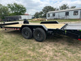 Load image into Gallery viewer, Loadtrail 83"x22' Tandem Carhauler MAX Ramps Tool Tray 7350 - J4 Trailer