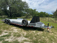 Load image into Gallery viewer, LoadTrail 83"x22' Tandem Sport Hauler 10K GRAY - 7689 - J4 Trailer