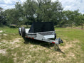 Load image into Gallery viewer, LoadTrail 83"x22' Tandem Sport Hauler 10K GRAY - 7689 - J4 Trailer