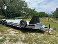 Load image into Gallery viewer, LoadTrail 83"x22' Tandem Sport Hauler 10K GRAY - 7689 - J4 Trailer