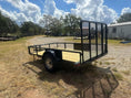 Load image into Gallery viewer, Pipeline 6'x10' Single Axle Utility - 2597 - J4 Trailer