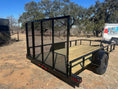 Load image into Gallery viewer, Pipeline 6'x12' Single Axle Utility - 2535 - J4 Trailer