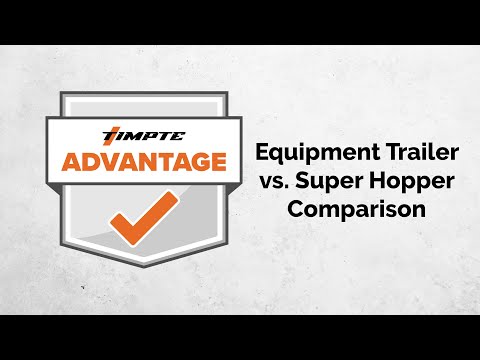 Aluminum Timpte Rental J4 Trailer