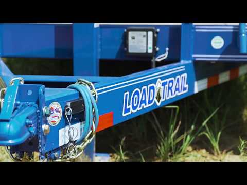 SALE LoadTrail 83" x 22' TCarhauler w/ side rails CS8322072 - 2790 LoadTrail