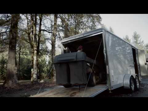 Wells Cargo RF716T2-7x16x8 SILVER - 5681 Wells Cargo