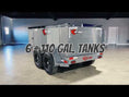 Load and play video in Gallery viewer, Farm Boss-2-100 gal. tanks on a 49" W x 62" D x 4" H skid - 3458 Farm Boss