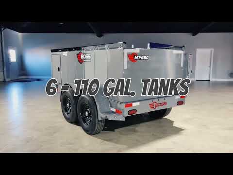 Farm Boss-2-100 gal. tanks on a 49" W x 62" D x 4" H skid - 3458 Farm Boss