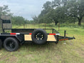 Load image into Gallery viewer, Ranch King 6'10"x14' Tandem Utility Trailer GATE - 2606 2746 - J4 Trailer