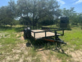 Load image into Gallery viewer, Ranch King 6'10"x16' Tandem Utility GATE - 2888 - J4 Trailer