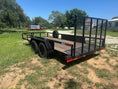Load image into Gallery viewer, Ranch King 6'10"x16' Tandem Utility GATE - 2888 - J4 Trailer