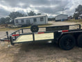 Load image into Gallery viewer, Ranch King 6'10'x16' Tandem Utility Trailer RAMPS - 3131 3133 - J4 Trailer