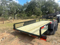 Load image into Gallery viewer, Ranch King 6'10'x16' Tandem Utility Trailer RAMPS - 3131 3133 - J4 Trailer
