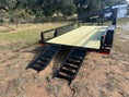 Load image into Gallery viewer, Ranch King 6'10'x16' Tandem Utility Trailer RAMPS - 3131 3133 - J4 Trailer