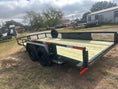 Load image into Gallery viewer, Ranch King 6'10'x16' Tandem Utility Trailer RAMPS - 3131 3133 - J4 Trailer