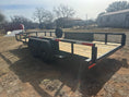 Load image into Gallery viewer, Ranch King 6'10"x18' 10K Tandem Utility Trailer RAMPS - 2800 - J4 Trailer