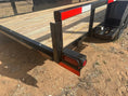 Load image into Gallery viewer, Ranch King 6'10"x18' 10K Tandem Utility Trailer RAMPS - 2800 - J4 Trailer