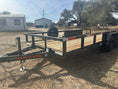 Load image into Gallery viewer, Ranch King 6'10"x18' 10K Tandem Utility Trailer RAMPS - 2800 - J4 Trailer
