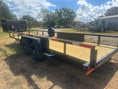 Load image into Gallery viewer, Ranch King 6'10"x20' Tandem Utility 10k RAMPS - 2478 - J4 Trailer