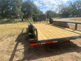 Load image into Gallery viewer, Ranch King 6'10"x20' Tandem Utility 10k RAMPS - 2478 - J4 Trailer