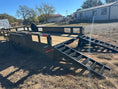 Load image into Gallery viewer, Ranch King 6'10"x20' Tandem Utility Trailer 14k STAND UP RAMPS - 2485 - J4 Trailer