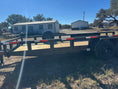Load image into Gallery viewer, Ranch King 6'10"x20' Tandem Utility Trailer 14k STAND UP RAMPS - 2485 - J4 Trailer