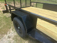 Load image into Gallery viewer, Ranch King 6'x12' Single Axle GATE - 4003 - J4 Trailer