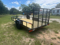 Load image into Gallery viewer, Ranch King 6'x12' Single Axle GATE - 4003 - J4 Trailer