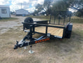 Load image into Gallery viewer, Ranch King 6'x12' Tandem Utility Trailer GATE - 2674 - J4 Trailer