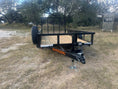 Load image into Gallery viewer, Ranch King 6'x12' Tandem Utility Trailer GATE - 2674 - J4 Trailer