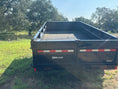 Load image into Gallery viewer, SALE - Delco 83"x14' Tandem Dump 14K - 9800 - J4 Trailer