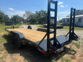 Load image into Gallery viewer, SALE - Delco 83"x20' Tandem Carhauler 14K - 1838 - J4 Trailer