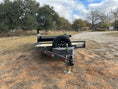 Load image into Gallery viewer, SALE - Delco 83"x22' - 6' Deck - Tandem Tilt Trailer GRAY - 3811 - J4 Trailer