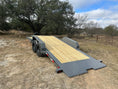 Load image into Gallery viewer, SALE - Delco 83"x22' - 6' Deck - Tandem Tilt Trailer GRAY - 3811 - J4 Trailer