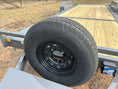 Load image into Gallery viewer, SALE - Delco 83"x22' - 6' Deck - Tandem Tilt Trailer GRAY - 3811 - J4 Trailer