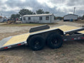 Load image into Gallery viewer, SALE - Delco 83"x22' - 6' Deck - Tandem Tilt Trailer GRAY - 3811 - J4 Trailer