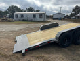 Load image into Gallery viewer, SALE - Delco 83"x22' - 6' Deck - Tandem Tilt Trailer GRAY - 3811 - J4 Trailer