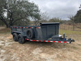Load image into Gallery viewer, SALE - DP Platinumstar 83"x14' Eco Tandem 14k Dump GRAY - 1739 - J4 Trailer