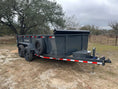 Load image into Gallery viewer, SALE - DP Platinumstar 83"x14' Eco Tandem 14k Dump GRAY - 1739 - J4 Trailer