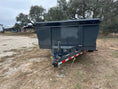 Load image into Gallery viewer, SALE - DP Platinumstar 83"x14' Eco Tandem 14k Dump GRAY - 1739 - J4 Trailer