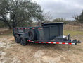 Load image into Gallery viewer, SALE - DP Platinumstar 83"x14' Eco Tandem 14k Dump GRAY - 1739 - J4 Trailer