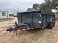 Load image into Gallery viewer, SALE - DP Platinumstar 83"x14' Eco Tandem 14k Dump GRAY - 1739 - J4 Trailer