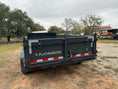 Load image into Gallery viewer, SALE - DP Platinumstar 83"x14' Eco Tandem 14k Dump GRAY - 1739 - J4 Trailer