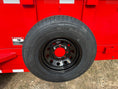 Load image into Gallery viewer, SALE - DP Platinumstar 83"x14' Eco Tandem 14k Dump RED - 1740 - J4 Trailer