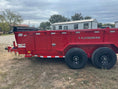 Load image into Gallery viewer, SALE - DP Platinumstar 83"x14' Eco Tandem 14k Dump RED - 1740 - J4 Trailer