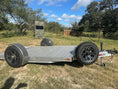 Load image into Gallery viewer, SALE Timpte - 78"x12' Power Tilt Aluminum Singe Axle Carhauler - 2278 - J4 Trailer