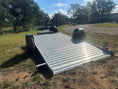 Load image into Gallery viewer, SALE Timpte - 78"x12' Power Tilt Aluminum Singe Axle Carhauler - 2278 - J4 Trailer