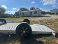 Load image into Gallery viewer, SALE Timpte - 78"x12' Power Tilt Aluminum Singe Axle Carhauler - 2278 - J4 Trailer